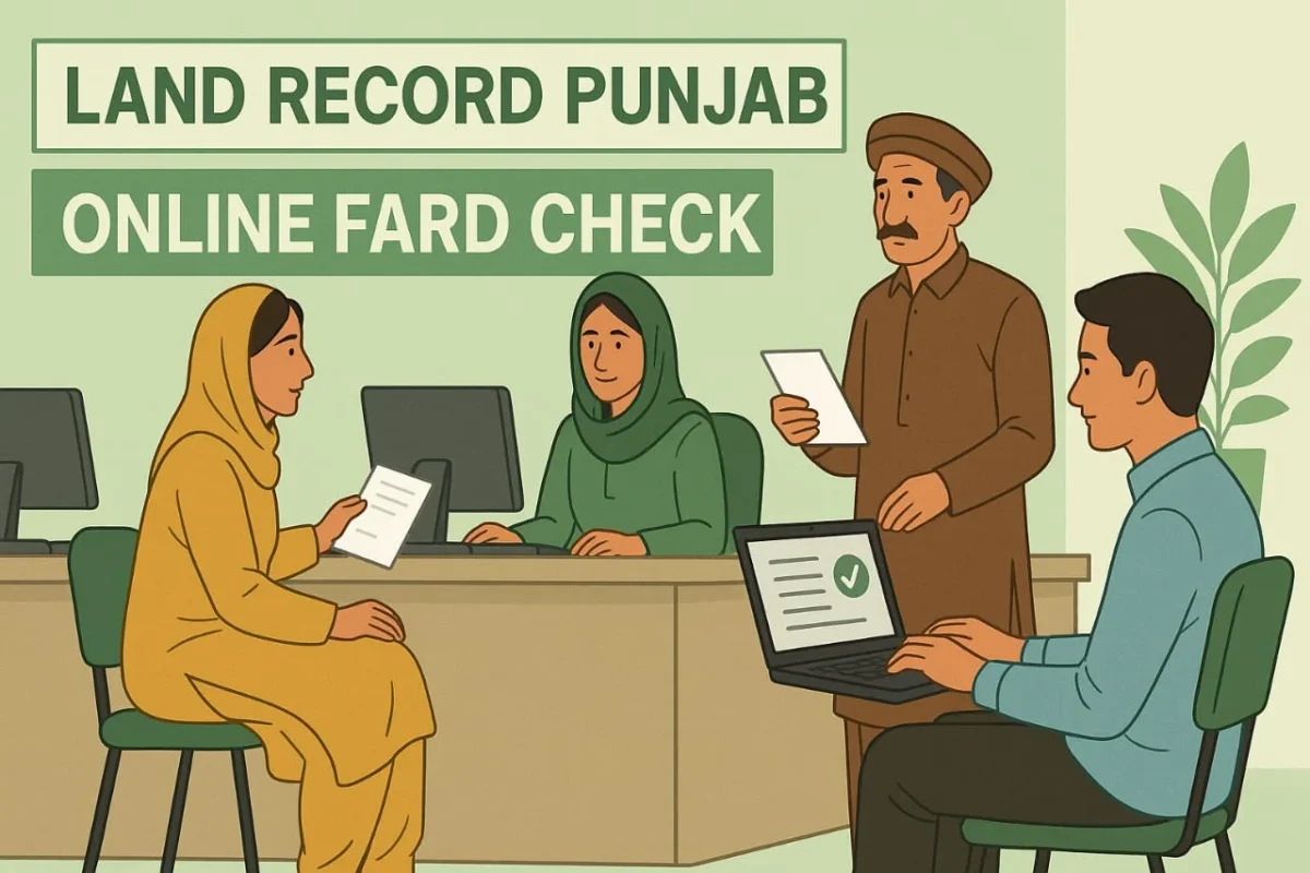Online Fard Check – Punjab Zameen Record at Your Fingertips
