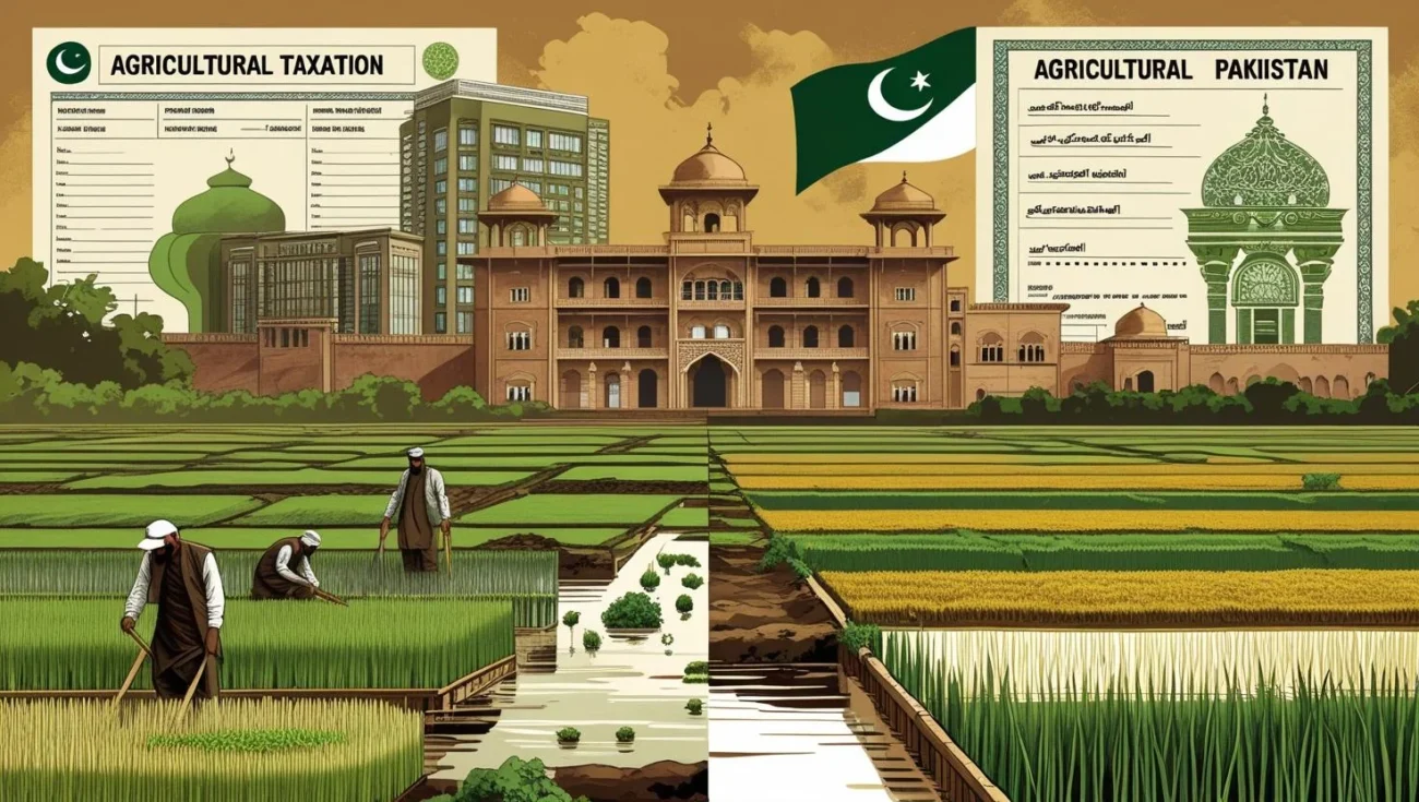 Agriculture Taxation in Pakistan