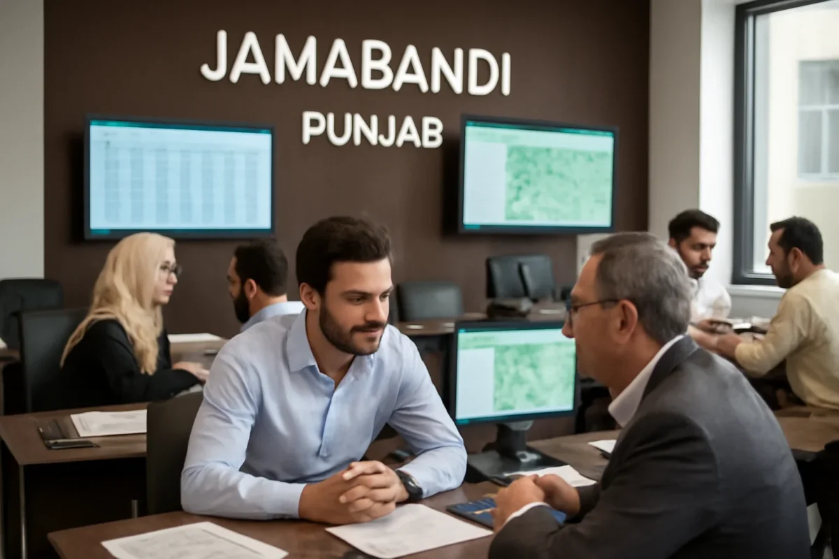 Jamabandi Punjab Pakistan: A Comprehensive Guide to Land Records