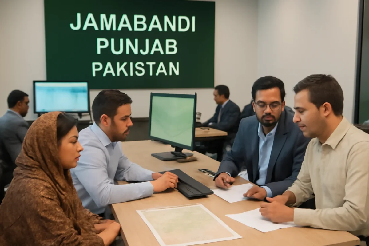 Jamabandi Punjab Pakistan