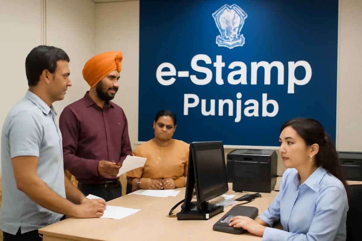 e stamp punjab