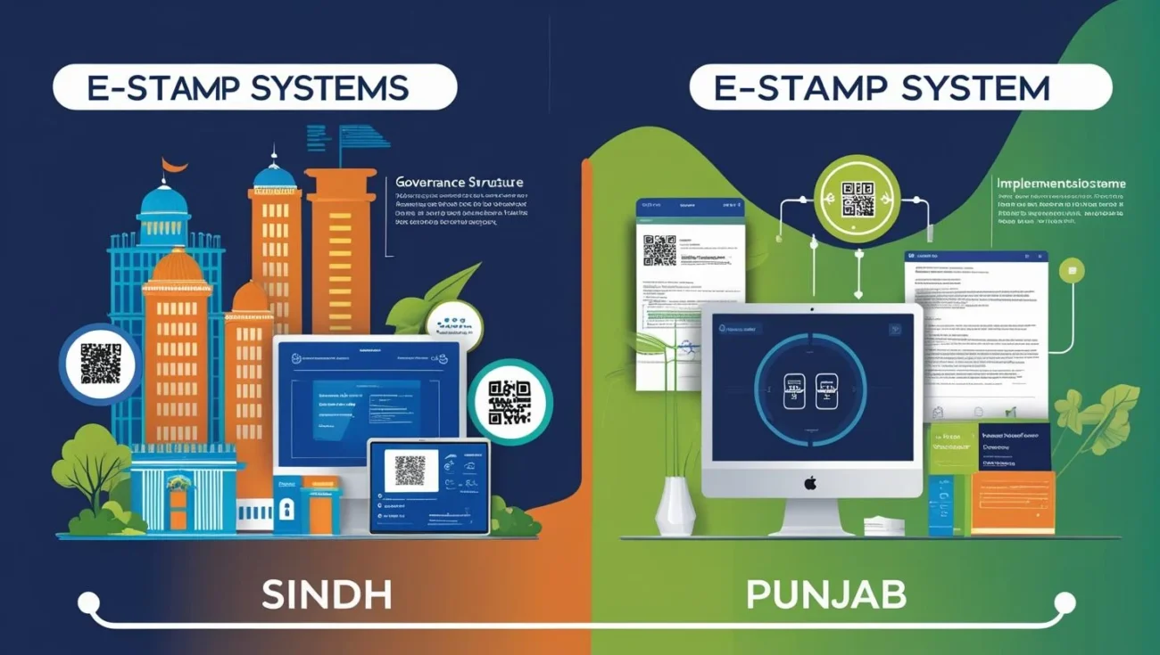 A Detailed Comparison of E Stamp Sindh and E Stamp Punjab