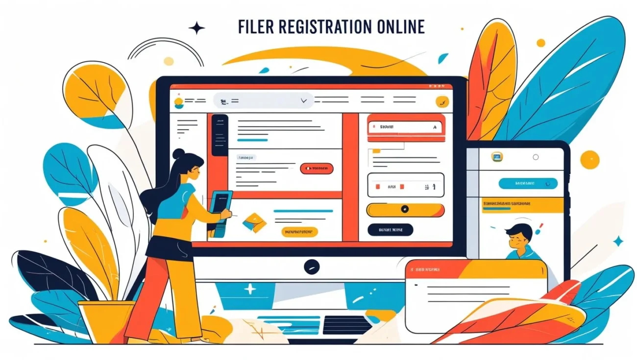 Filer Registration Online