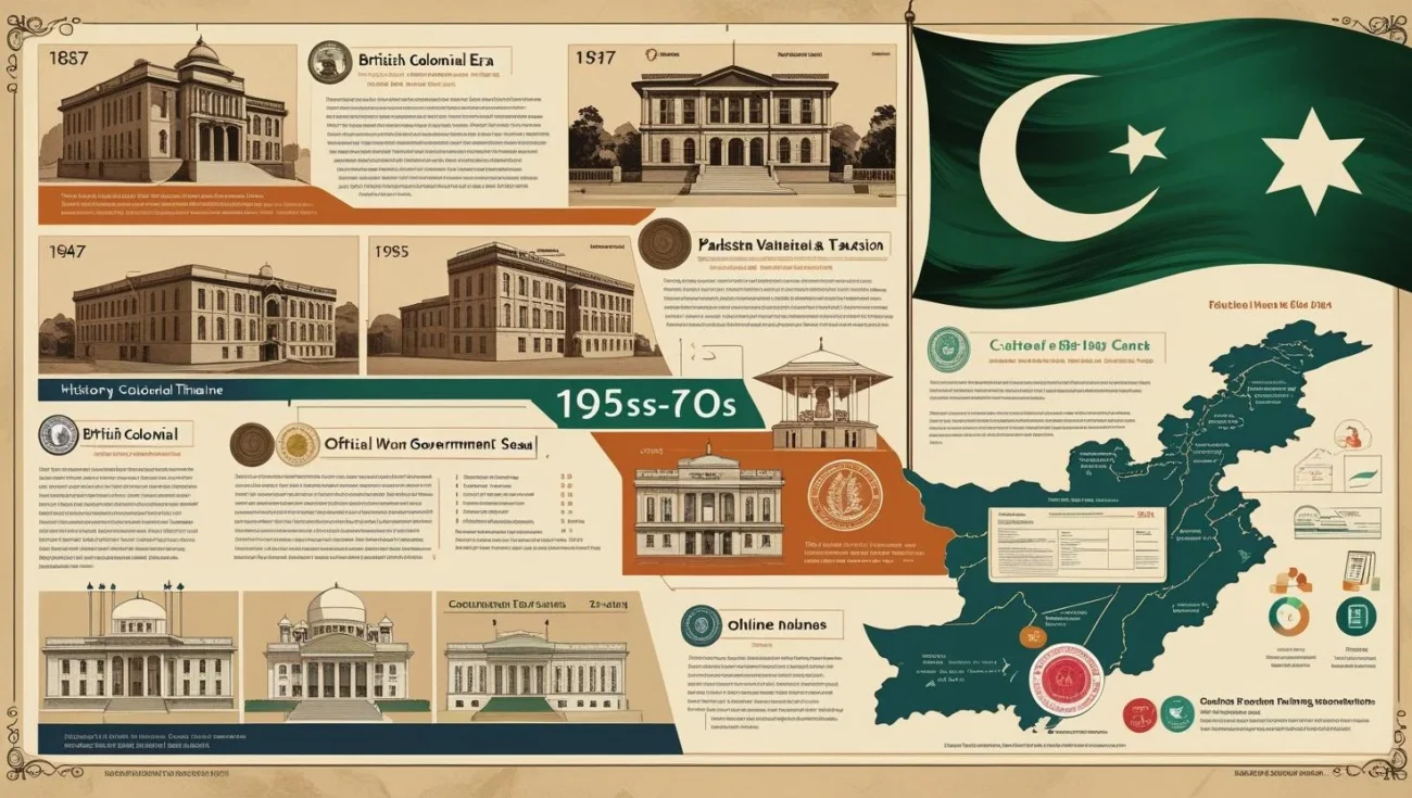 History of Taxation System in Pakistan