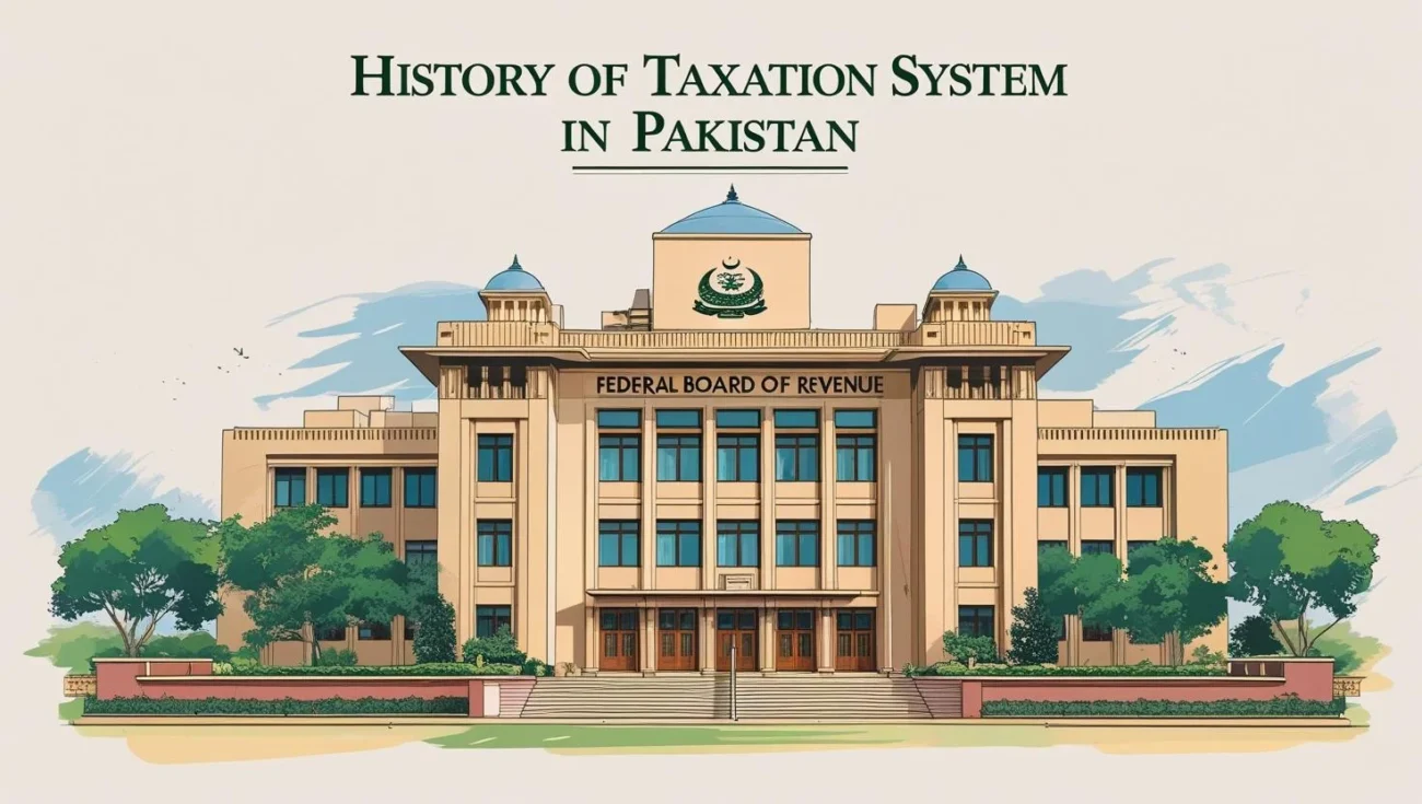 History of Taxation System in Pakistan