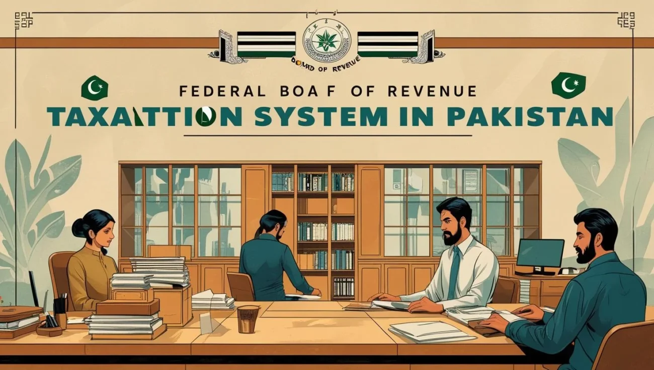 History of Taxation in Pakistan