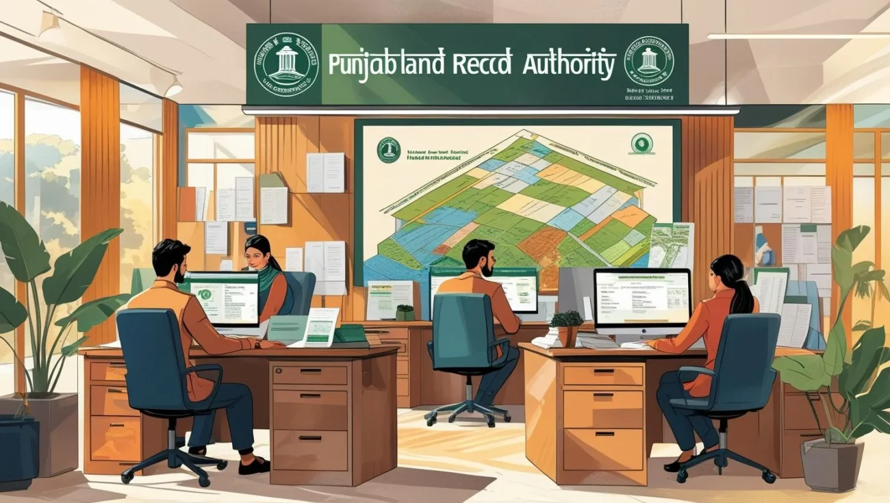Punjab Land Record Authority