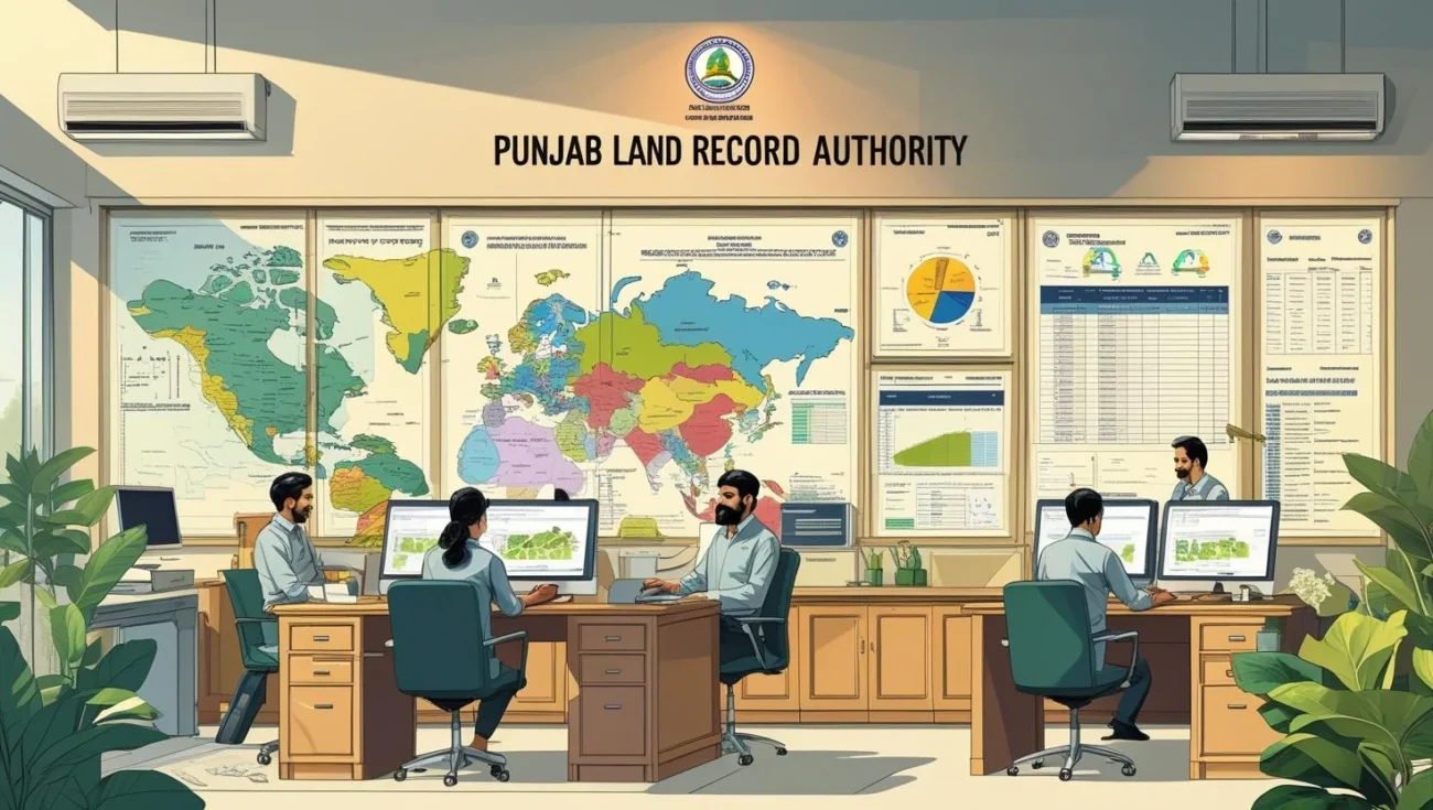 Punjab Land Record Authority