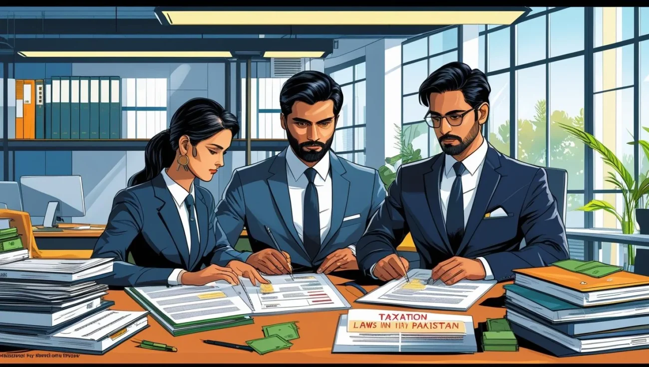 Taxation Laws in Pakistan