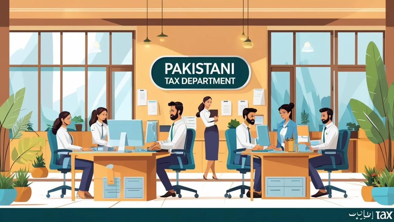 Taxation Laws in Pakistan