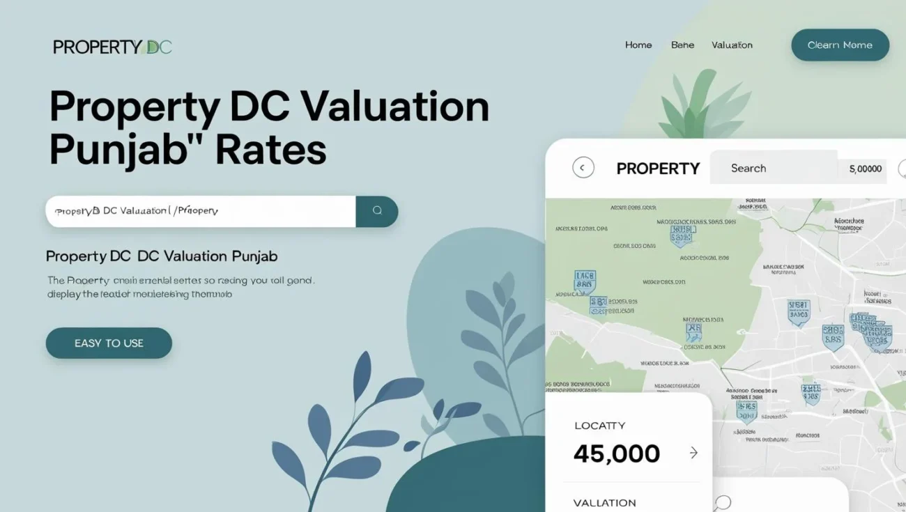 DC valuation punjab