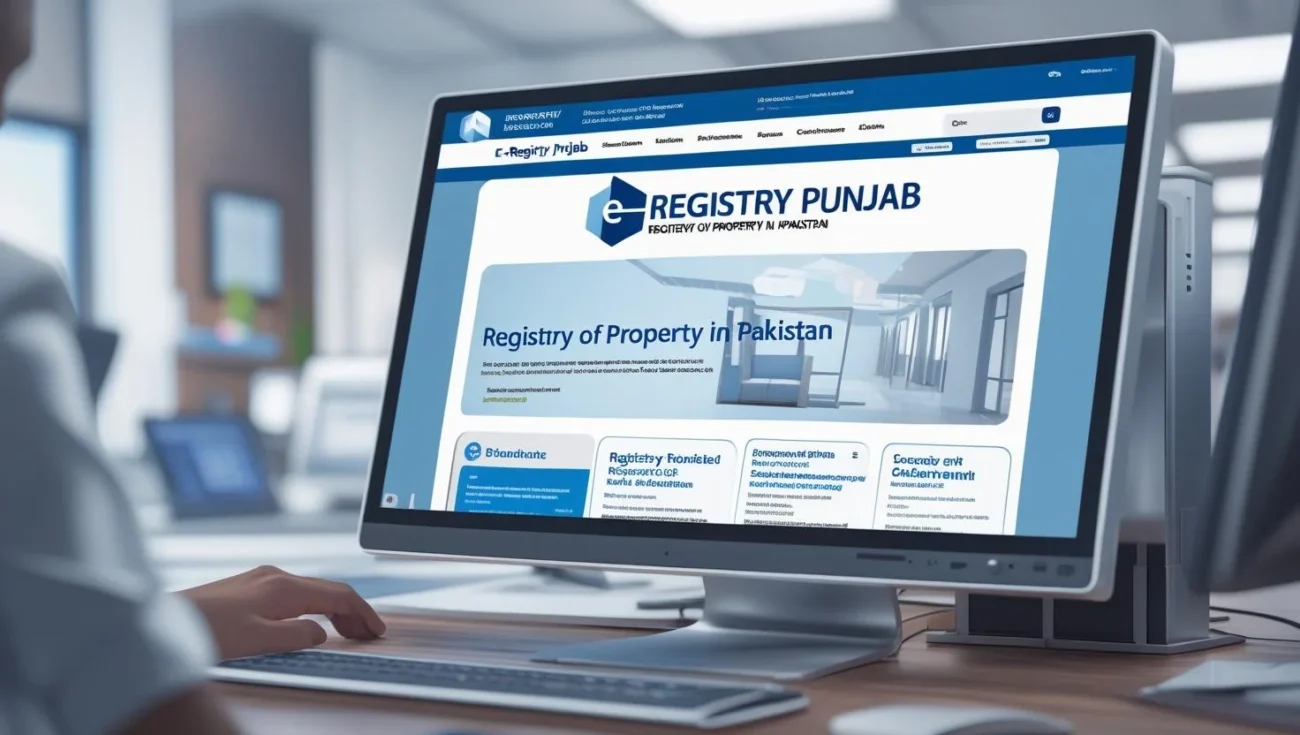 e registry punjab