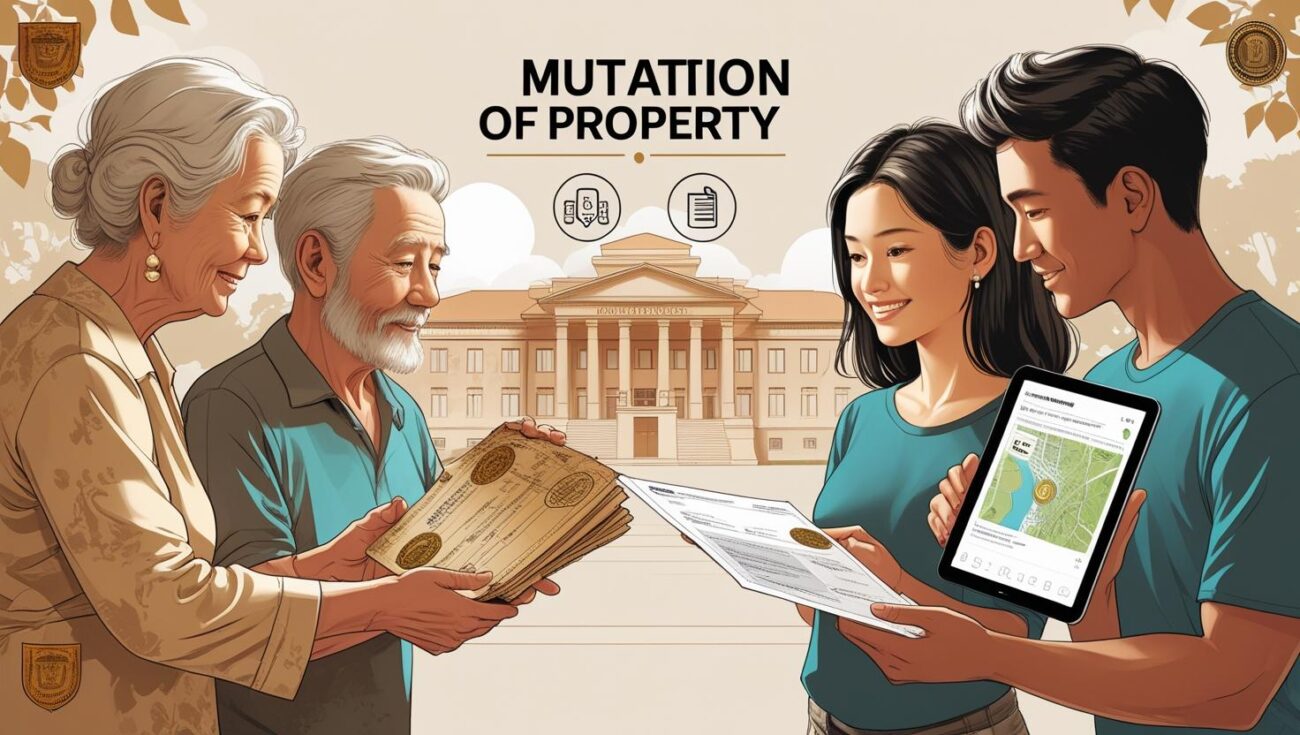 mutation of property