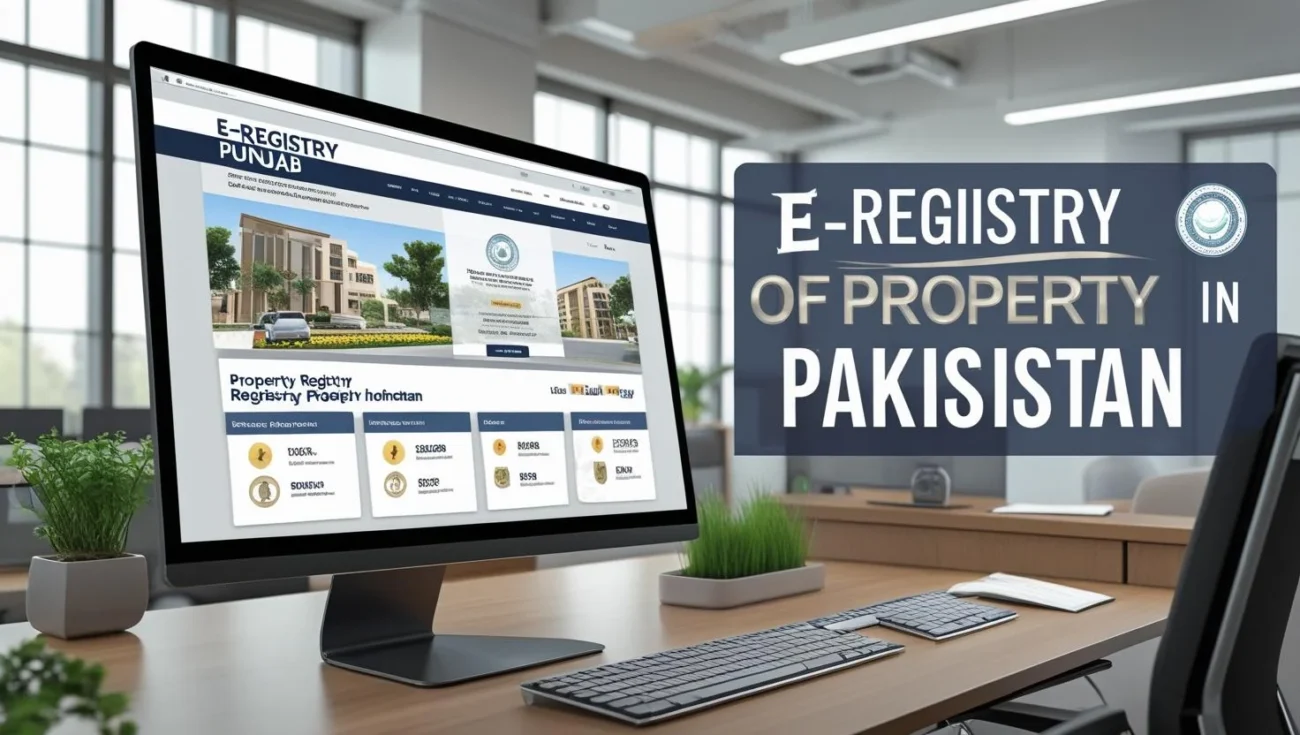 registry of property