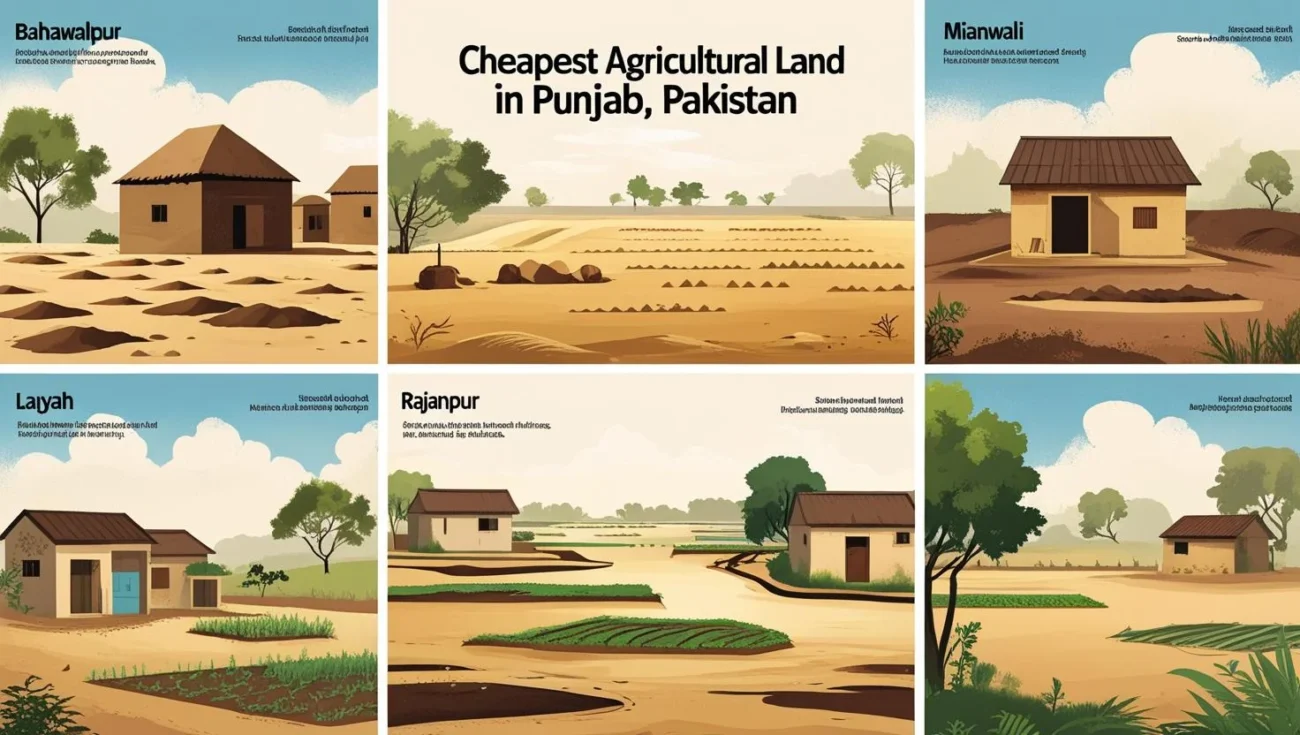 Cheapest Agricultural Land