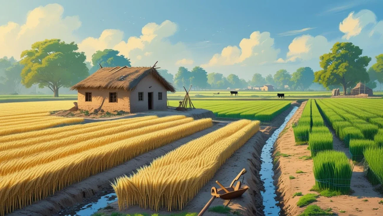 Agricultural Land in Punjab Pakistan