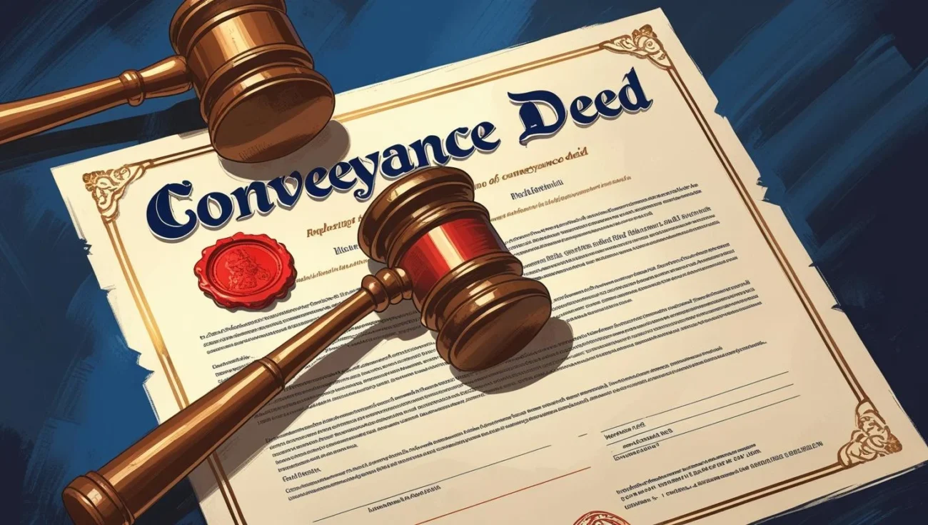 Legal Importance of a Conveyance Deed in Property Transactions
