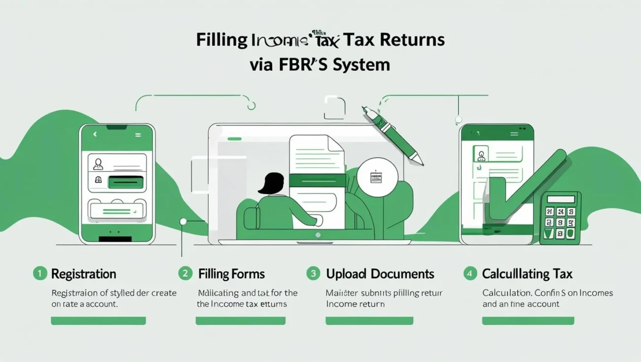 FBR Income Tax Return Services and Tax Compliance in Pakistan