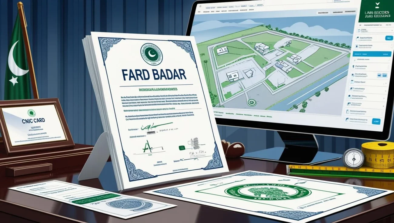 The Role of Fard Badar in Ensuring Accurate Land Records in Pakistan