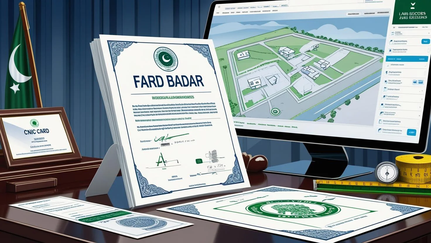 The Role of Fard Badar in Ensuring Accurate Land Records in Pakistan ...