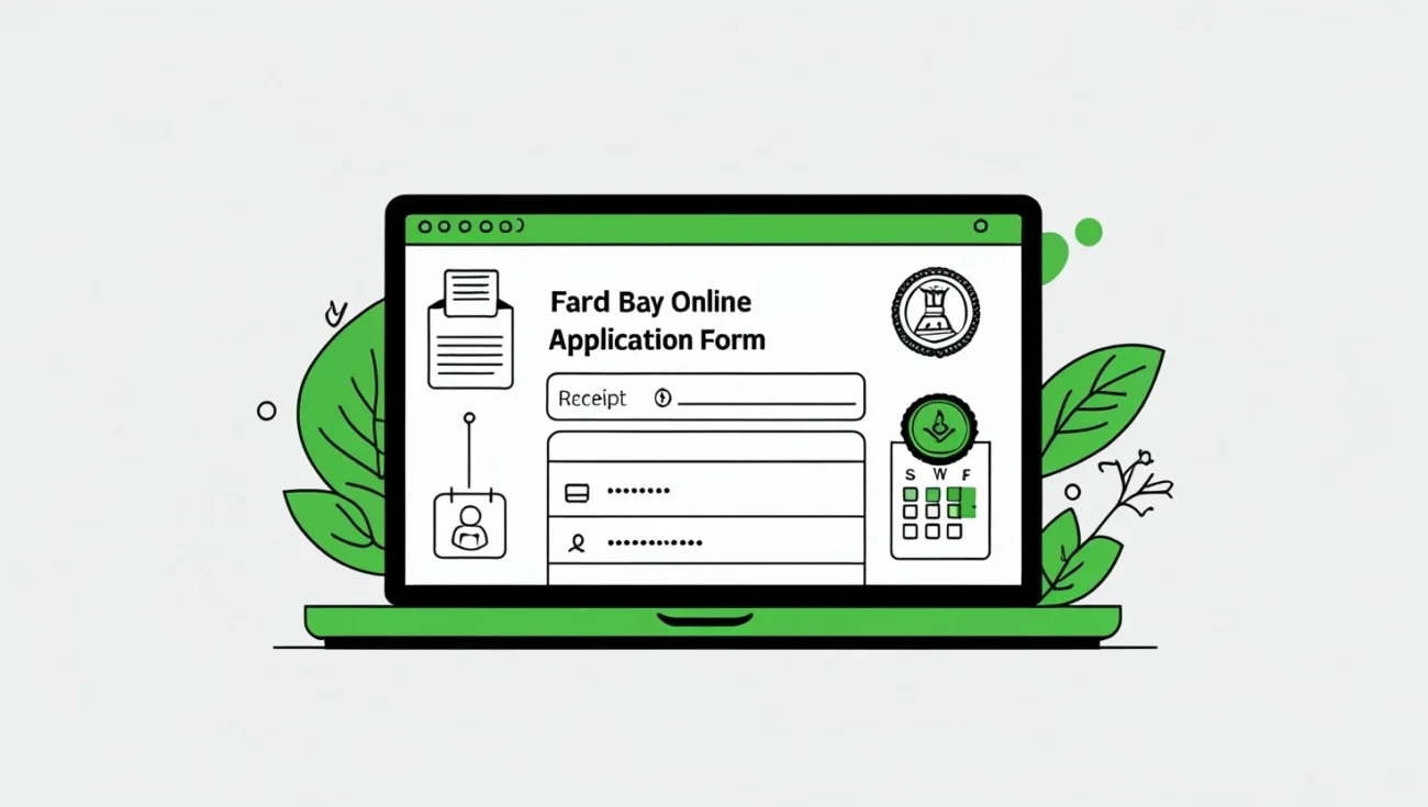 Fard Bay Online Process Validity Period and Fee in Punjab