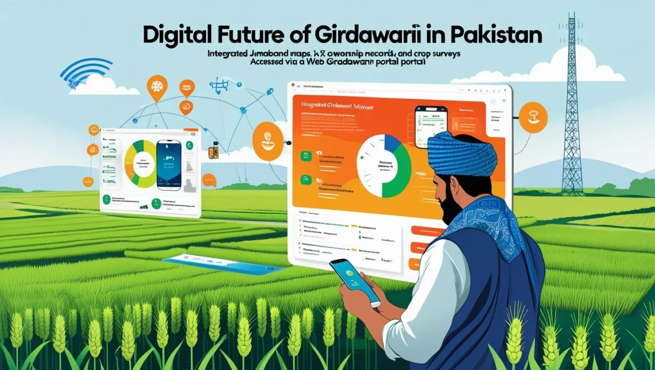 The Future of Girdawari in Pakistan with Jamabandi Integration and Web Girdawari Portal Access