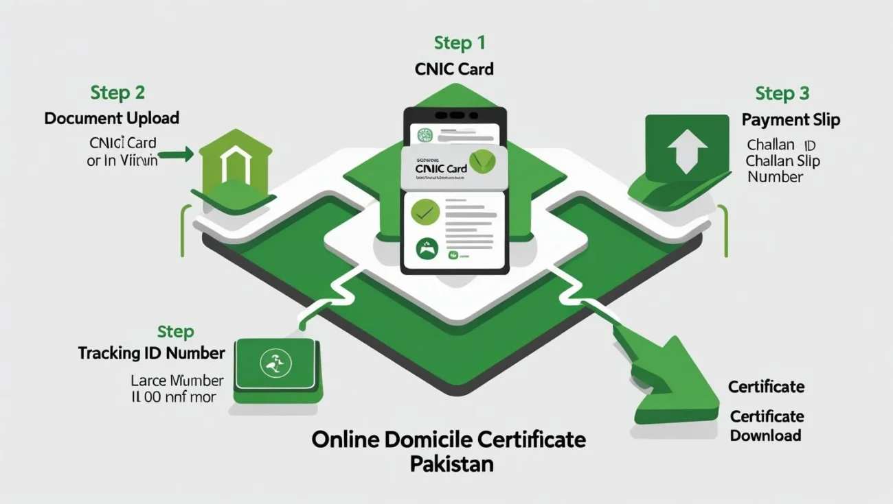How to Obtain an Online Domicile Certificate in Pakistan