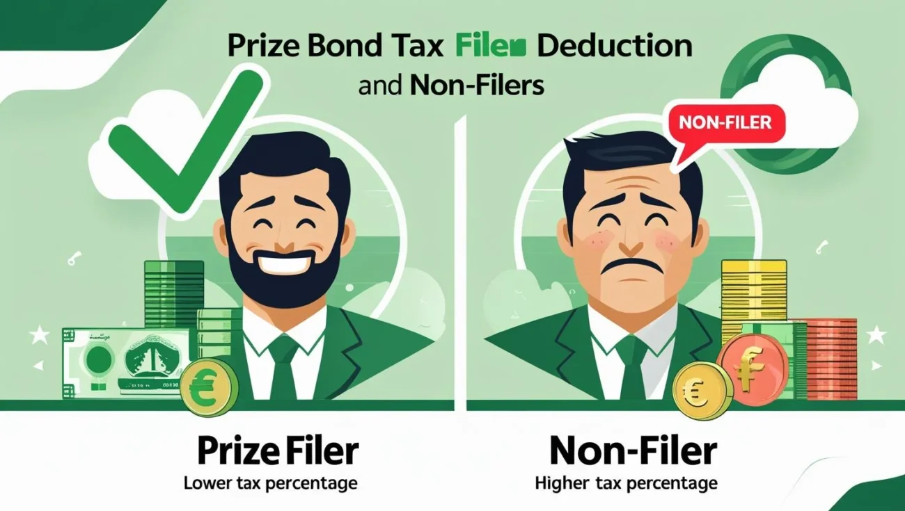 Prize Bond Tax Deduction