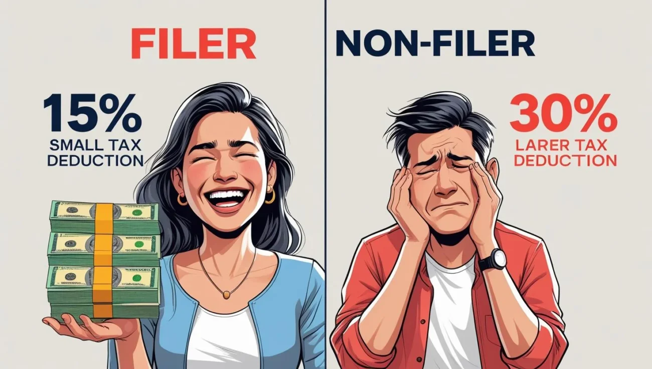 How Prize Bond Tax Deduction Works in Pakistan Filers vs Non Filers