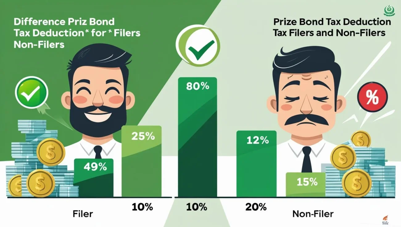Prize Bond Tax Deduction