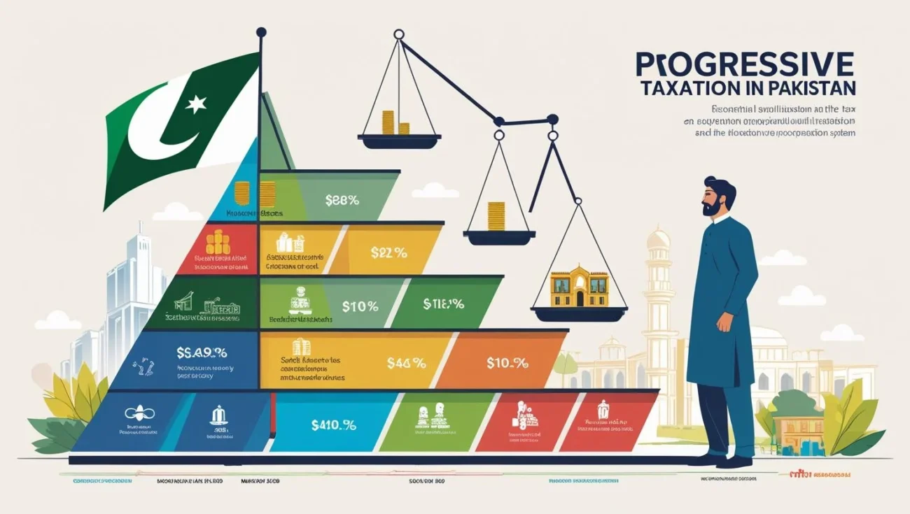 Progressive Tax system in Pakistan
