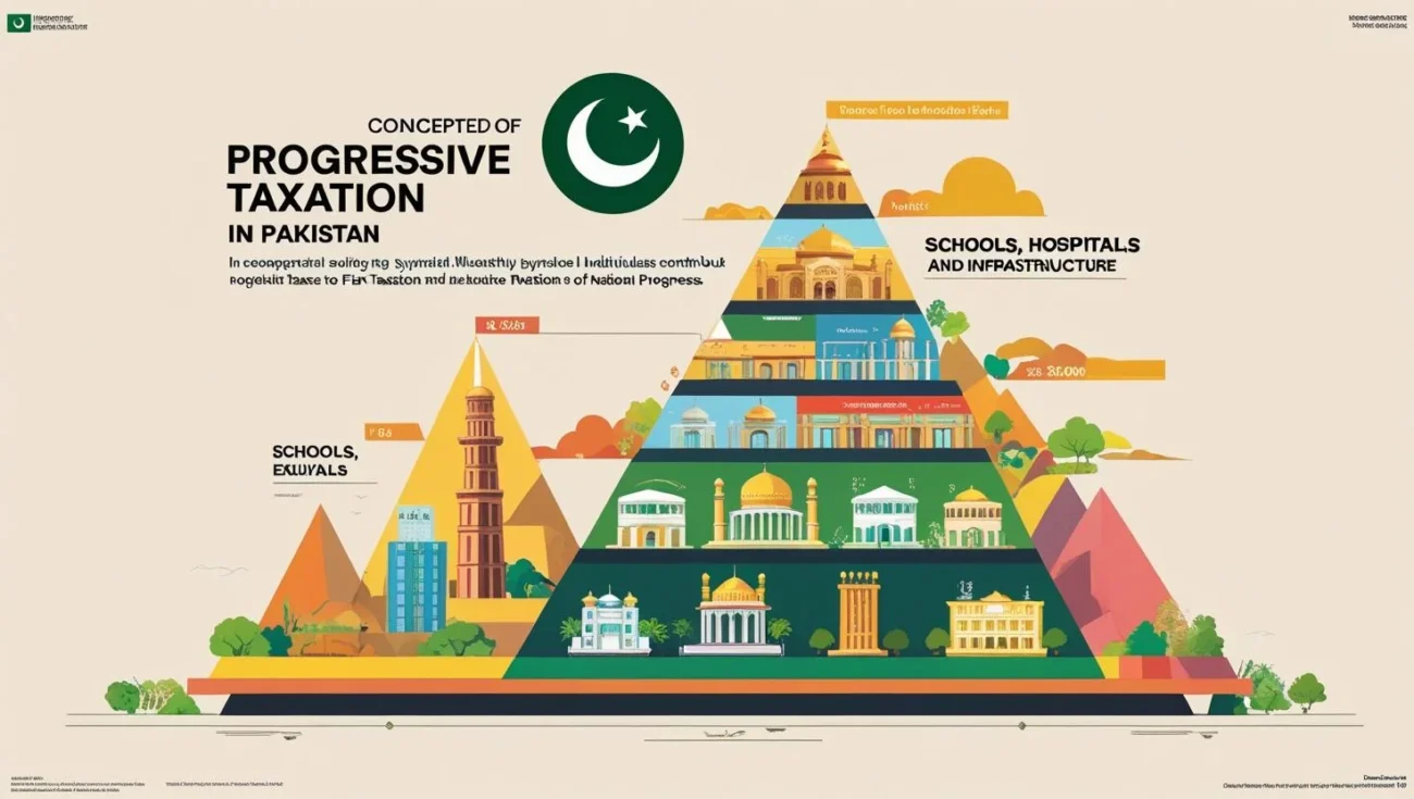 Progressive Tax system in Pakistan