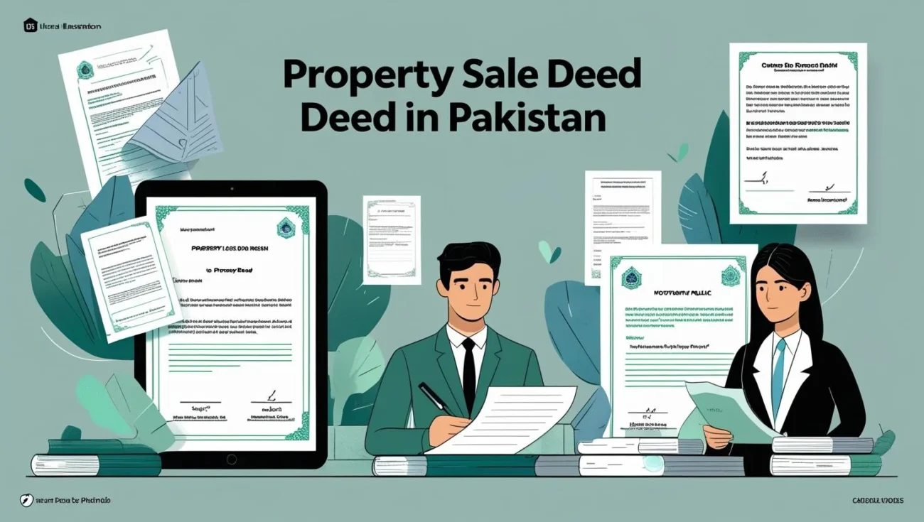 Sale Deed in Pakistan Everything About Property Transactions and Ownership Transfer