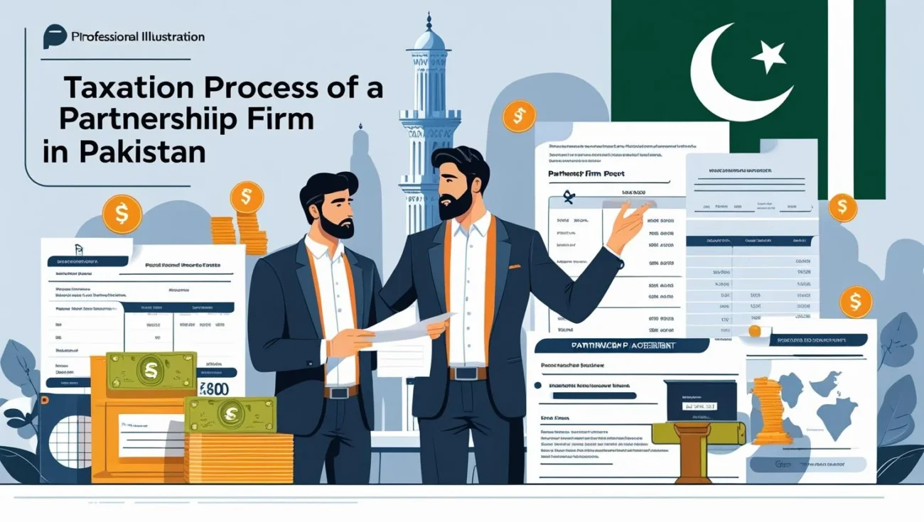 Understanding the Legal Structure and Taxation of Partnership Firm in Pakistan