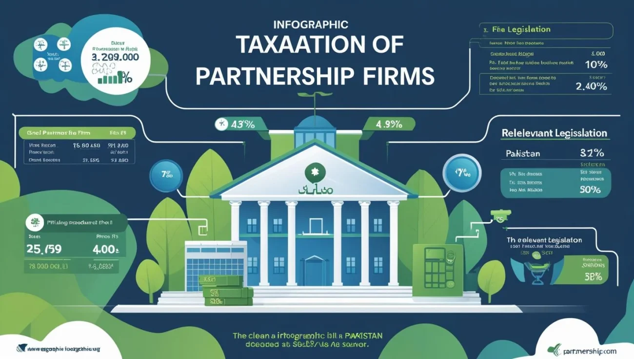 Taxation of Partnership in Pakistan