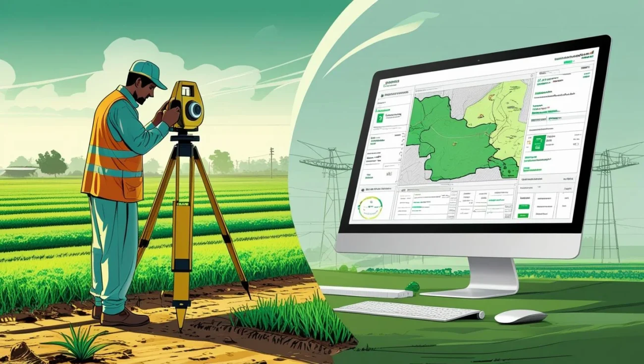 Zameen Ki Pemaish in Pakistan Accurate Plot Measurement and Land Records