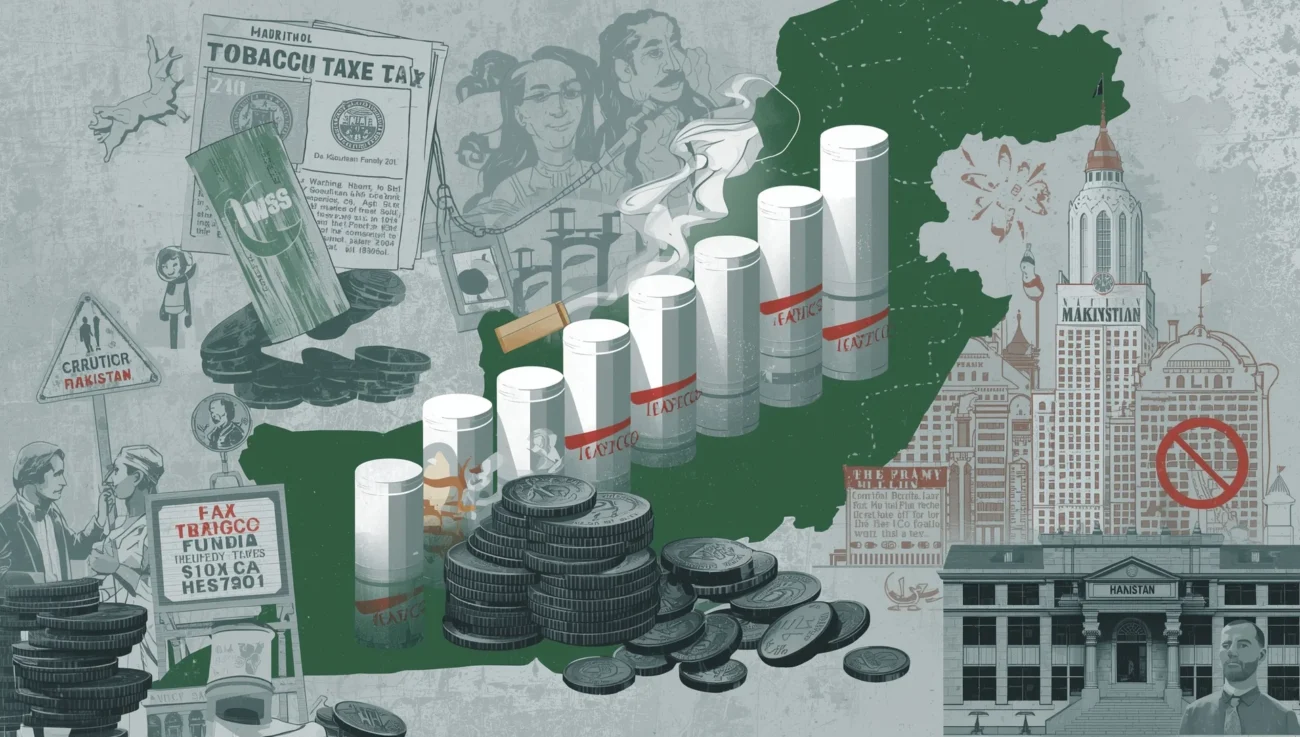 The Growing Significance of Tobacco Taxation in Pakistan