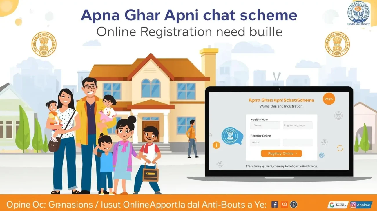 Apna Ghar Apni Chat Scheme – How to Apply Online and Check Eligibility
