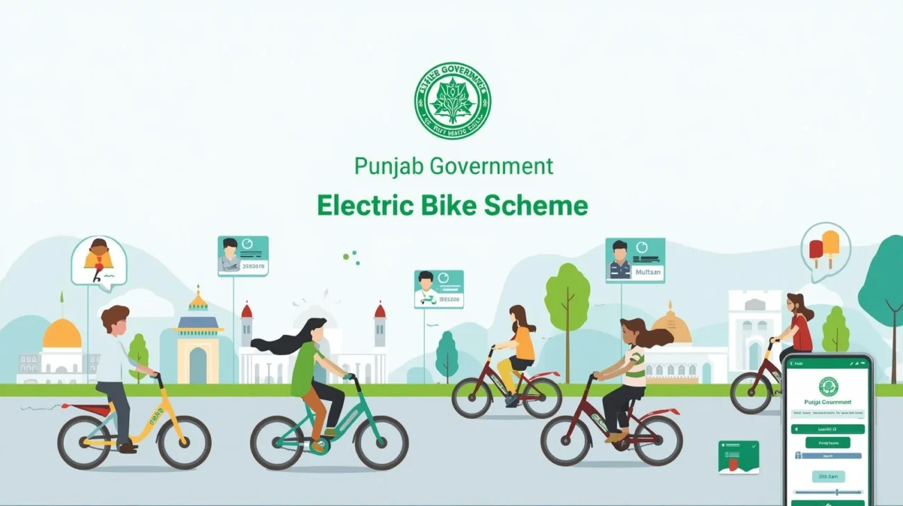 Punjab Government Electric Bike Scheme Empowers Students Across the Province